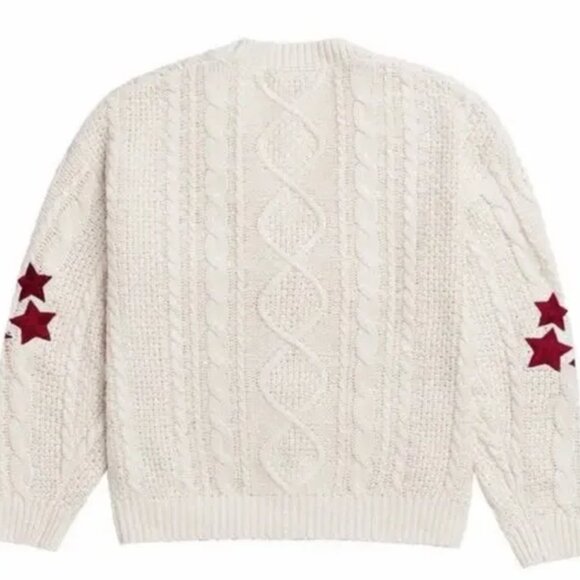 TAYLOR SWIFT OFFICIAL RED CARDIGAN - BRAND NEW - Picture 2 of 3